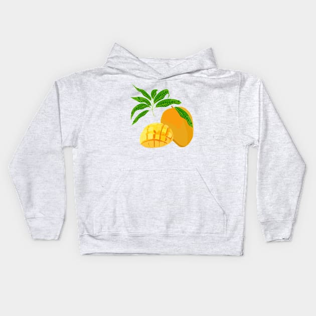 Mango Kids Hoodie by smoochugs